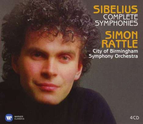 Jean Sibelius (1865-1957): Symphonien Nr.1-7, 4 CDs