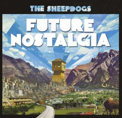 The Sheepdogs: Future Nostalgia, CD