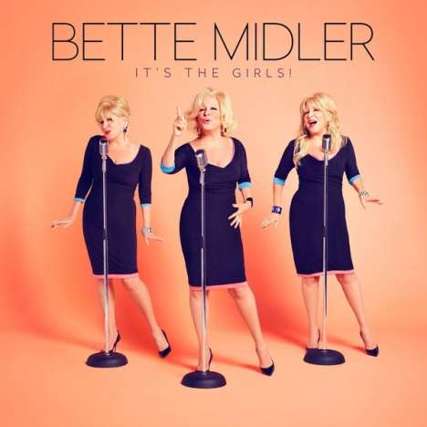 Bette Midler: It's The Girls! (Pink Vinyl), 2 LPs