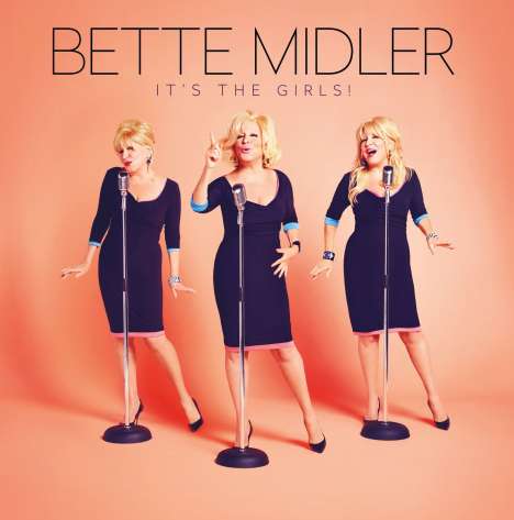 Bette Midler: It's The Girls!, CD