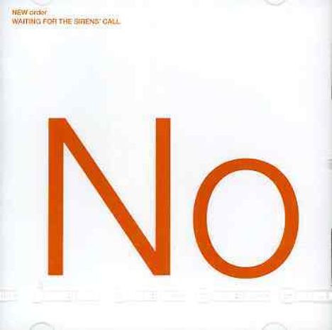New Order: Waiting For The Sirens' Call, CD