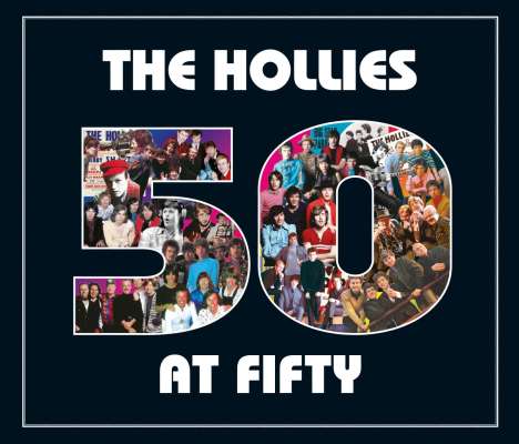 The Hollies: 50 At Fifty, 3 CDs