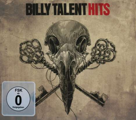 Billy Talent: Hits, 1 CD und 1 DVD