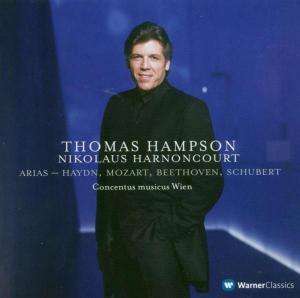 Thomas Hampson singt Arien, CD