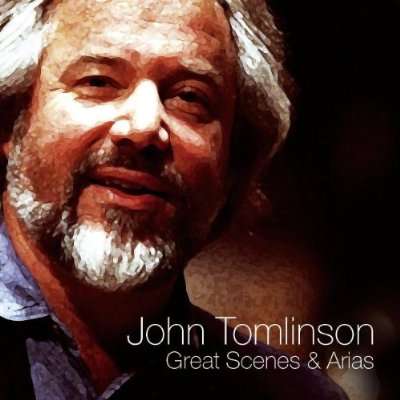 John Tomlinson - Great Scenes &amp; Arias, 4 CDs