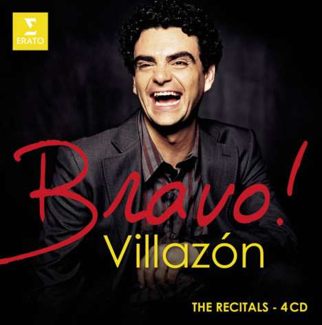 Rolando Villazon - Bravo, 4 CDs