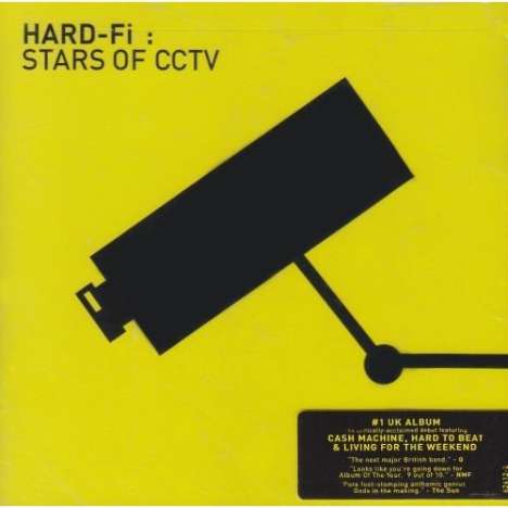 Hard-Fi: Stars Of Cctv, CD