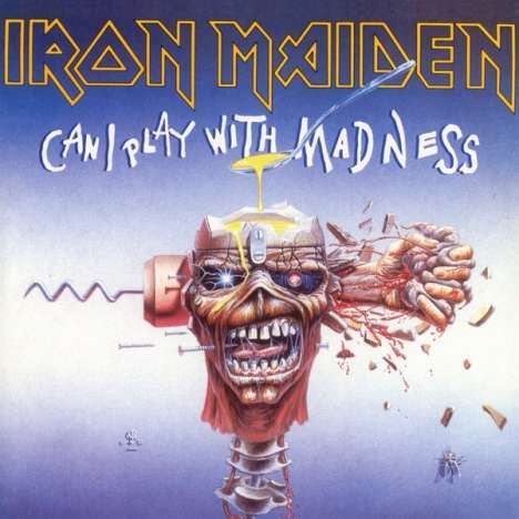 Iron Maiden: Can I Play With Madness, Single 7"