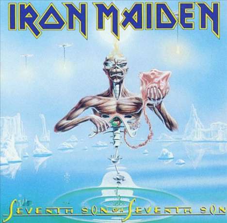 Iron Maiden: Seventh Son Of A Seventh Son (180g), LP