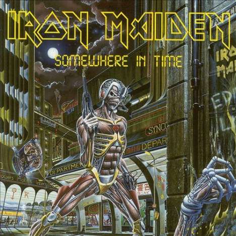 Iron Maiden: Somewhere In Time (180g), LP