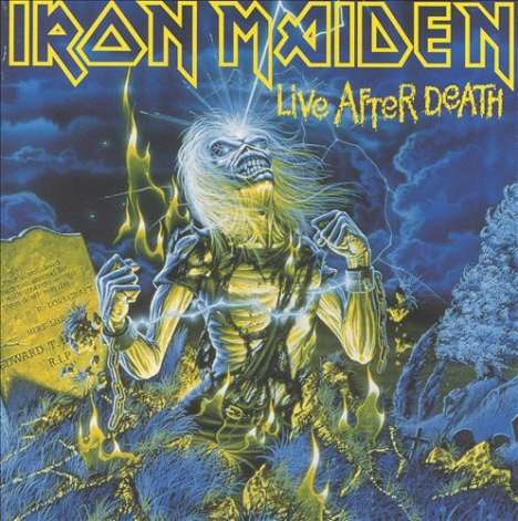 Iron Maiden: Live After Death (180g), 2 LPs