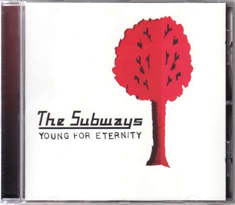 The Subways: Young For Eternity, CD