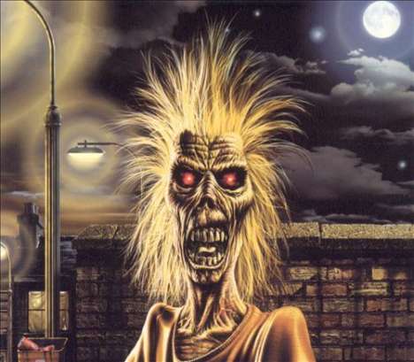 Iron Maiden: Iron Maiden (180g), LP