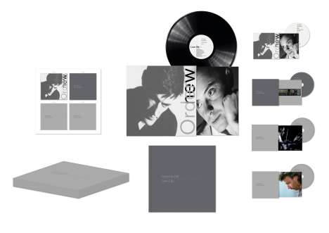 New Order: Low-Life (180g) (Definitive Edition), 1 LP, 2 CDs und 2 DVDs