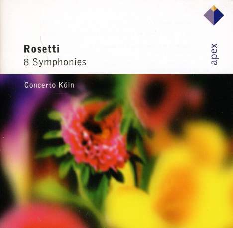 Antonio Rosetti (1750-1792): Symphonien Vol.1 &amp; 2 (Kaul I Nr.18,21-23,25,27,30,32), 2 CDs