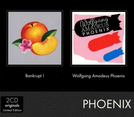 Phoenix: 2 Originals, 2 CDs