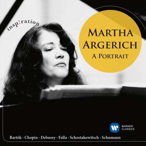 Martha Argerich - A Portrait, CD