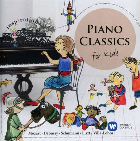 Piano Classics for Kids, CD