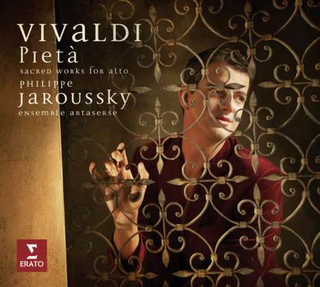 Philippe Jaroussky - Pieta, 1 CD und 1 DVD