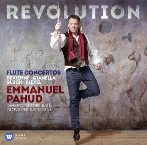 Emmanuel Pahud - Revolution, CD
