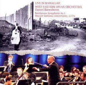 West-Eastern Divan Orchestra - Live in Ramallah 2005, CD