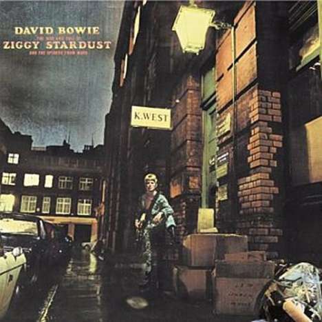 David Bowie (1947-2016): The Rise And Fall Of Ziggy Stardust And The Spiders From Mars (Remaster 2012), CD