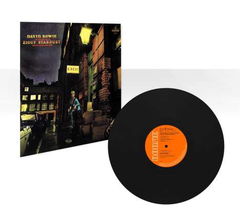 David Bowie (1947-2016): The Rise And Fall Of Ziggy Stardust And The Spiders From Mars (remastered 2012) (180g), LP