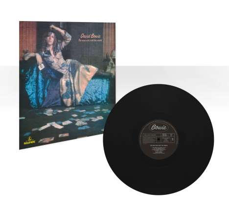 David Bowie (1947-2016): The Man Who Sold The World (remastered 2015) (180g) (Limited Edition), LP