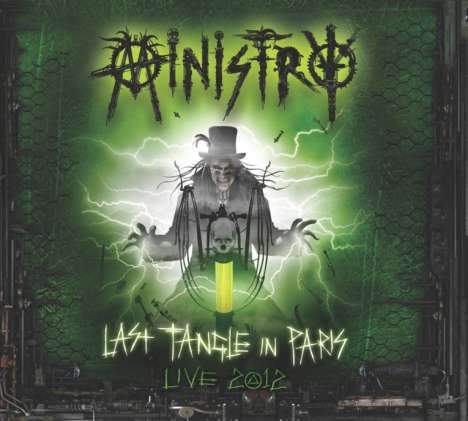 Ministry: Last Tangle In Paris: Live 2012 Defibrillatour, 2 LPs