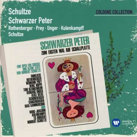 Norbert Schultze (1911-2002): Schwarzer Peter (Kurzfassung), CD