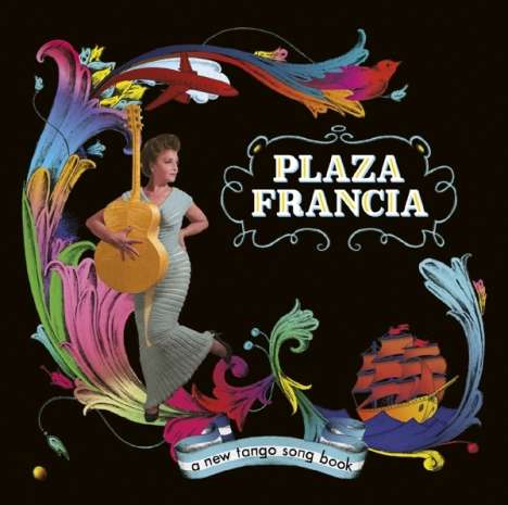 Plaza Francia: A New Tango Song Book, CD