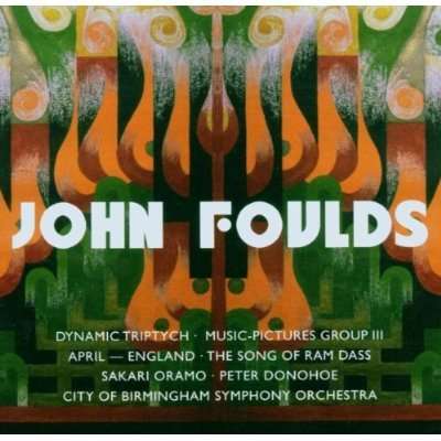 John Foulds (1880-1939): Music-Pictures Group III op.33, CD