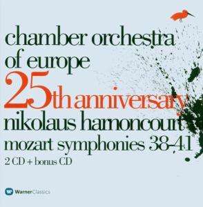 Chamber Orchestra of Europe - 25th Anniversary, 2 CDs