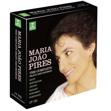 Maria Joao Pires - The Complete Erato Recordings, 17 CDs