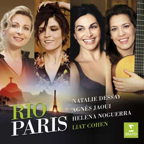 Natalie Dessay, Agnes Jaoui, Helena Noguerra, Liat Cohen - Rio Paris, CD