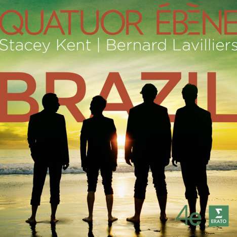 Quatuor Ebene - Brazil, CD
