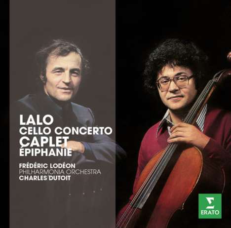 Edouard Lalo (1823-1892): Cellokonzert d-moll, CD