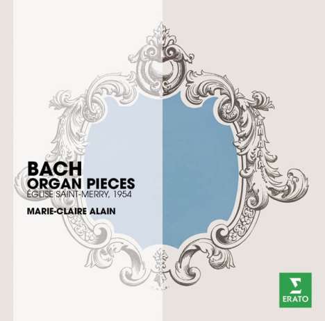 Marie-Claire Alain - Orgelwerke von Bach, CD