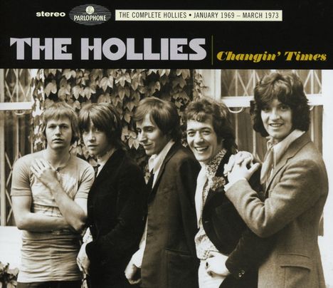 The Hollies: Changin' Times, 5 CDs