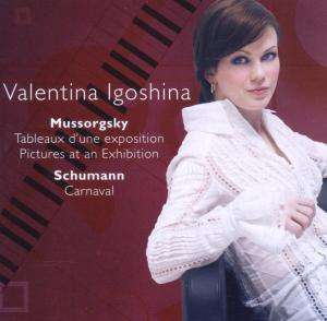 Valentina Igoshina,Klavier, CD