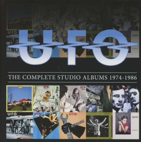 UFO: The Complete Studio Albums 1974 - 1986, 10 CDs