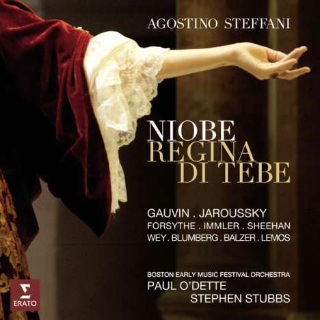 Agostino Steffani (1654-1728): Niobe, Regina Di Tebe, 3 CDs