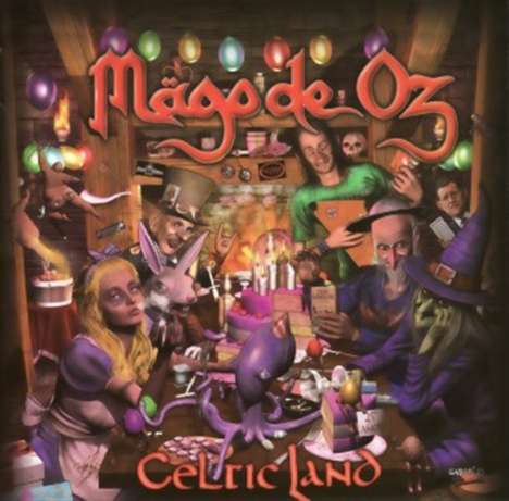 Mägo De Oz: Celtic Land, 2 CDs