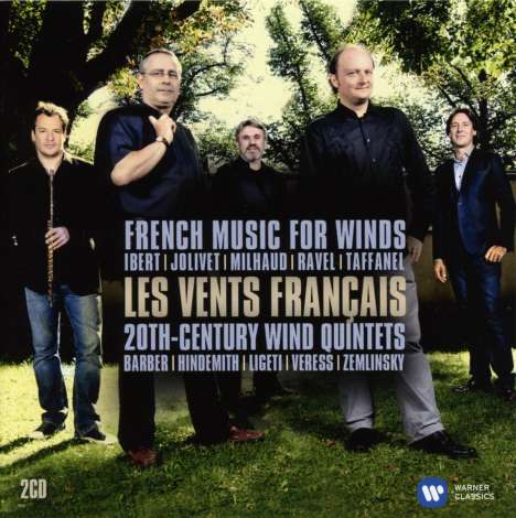 Les Vents Francais, 2 CDs