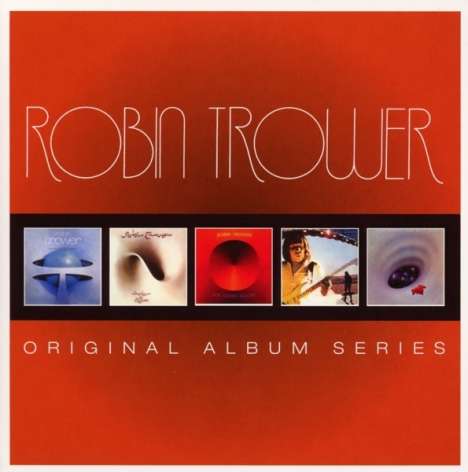 Robin Trower: Original Album Series, 5 CDs