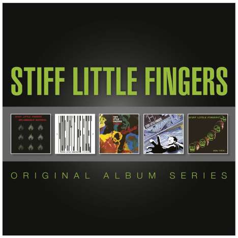 Stiff Little Fingers: Original Album Series, 5 CDs