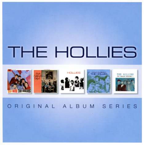 The Hollies: Original Album Series, 5 CDs