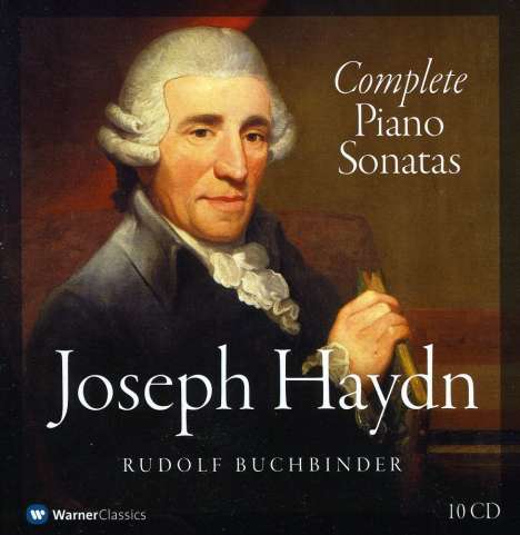 Joseph Haydn (1732-1809): Sämtliche Klaviersonaten, 10 CDs