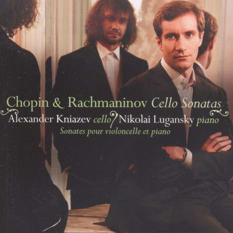Alexander Kniazev,Cello, CD