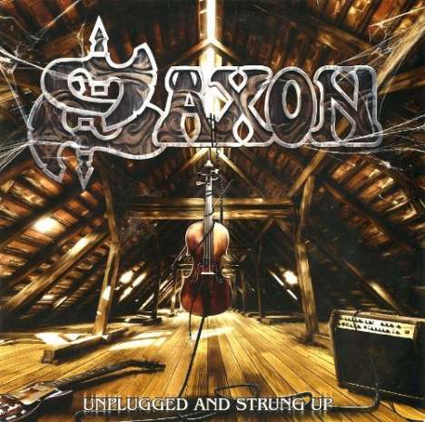 Saxon: Unplugged And Strung Up (180g), 2 LPs